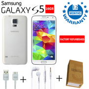 Get Refurbished Like New Samsung Galaxy S5 16GB White Unlocked UK