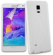  Samsung Galaxy Note 4 S Line Silicone Gel Case Cover