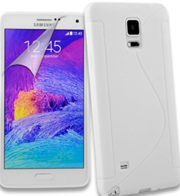 Samsung Galaxy Note 4 Silicone Gel Case Cover