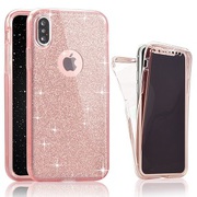 Glitter Bling Soft 360 Cover Case for iPhone 7/8 
