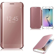 Connect Zone Luxury Mirror Flip Back Case for Samsung Galaxy J5 (2016)