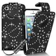 PU Flip Case Cover Pouch for iPod Touch 5 (5th generation)