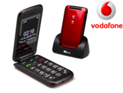 TTfone Nova TT650 Red Vodafone Pay As You Go