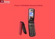 TTsims TT140 Big Button Flip Mobile Phone for Elderly