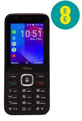 TTfone TT240 EE Pay As You Go Sim Card Big Button Mobile
