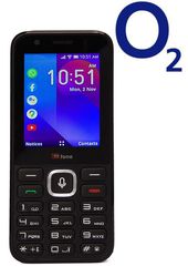 TTfone TT240 O2 Pay As You Go Sim Card Big Button Mobile