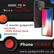 Refurbished iPhone XS Max – Factory Unlocked | Genuine UK Stock