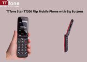 TTfone Star TT300 Mobile Phone with Big Buttons