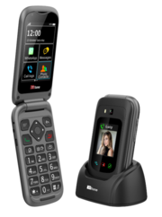 TTfone TT970 Whatsapp 4G Touchscreen Senior Big Button Flip Mobile Pho