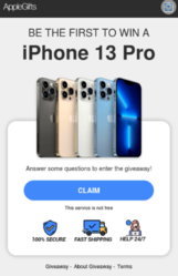  Get a iPhone 13 Pro Now!