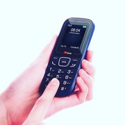 TTfone TT110 Cheap SOS Emergency Mobile Phone - Basic Simple Phone