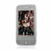 M001 Quad Band Dual Card TV Touch Cell Phone - Wi-Fi Function